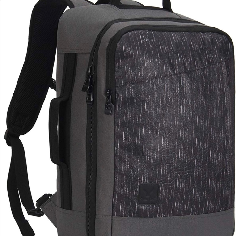 Traveling backpack. Carry on approved for flights!